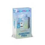 HEMPGEEK THCA+ LIQUID DIAMOND INDICA CHEETAH PISS (9000 MG)