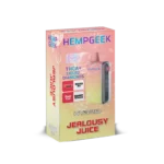 HEMPGEEK THCA+ LIQUID DIAMONDS HYBRID JEALOUSY JUICE (9000 MG)