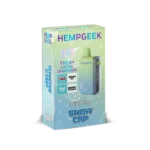 HEMPGEEK THCA+ LIQUID DIAMONDS INDICA SNOW CAP (9000 MG)