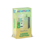 HEMPGEEK THCA+ LIQUID DIAMONDS SATIVA LEMON VUITTON (9000 MG)