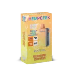HEMPGEEK THCA+ LIQUID DIAMONDS SATIVA SUNDAE DRIVER (9000 MG)