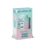HEMPGEEK THCA+ LIQUID DIAMONDS SATIVA TRAP STAR (9000 MG)