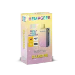 HEMPGEEK THCA+ LIQUID DIAMONDS SATIVA TRAP ZLUSHIE (9000 MG)